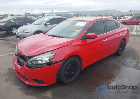 2018 Nissan Sentra Sv из США, поврежденный, VIN 3N1AB7AP6JL636898